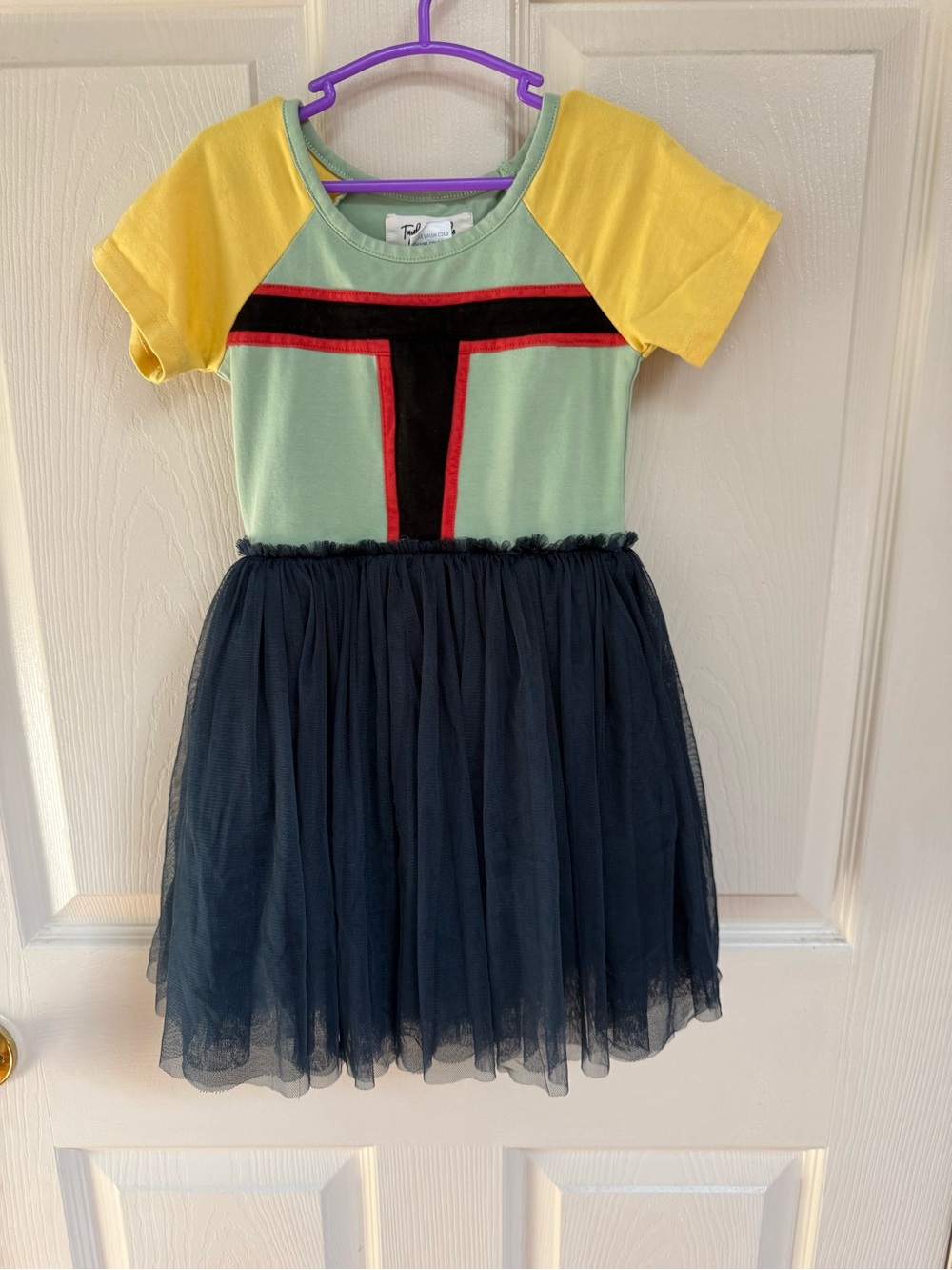 Taylor Joelle boba fett dress size 4T